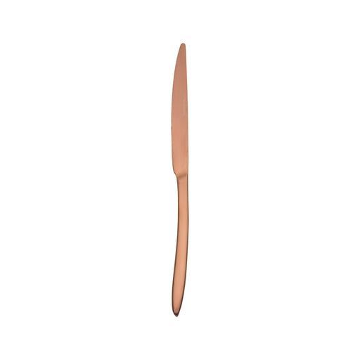 Orca Mat Copper Dessert Knife, Stainless Steel