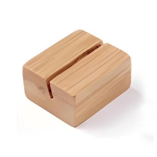 Label Holder, Natural Bamboo