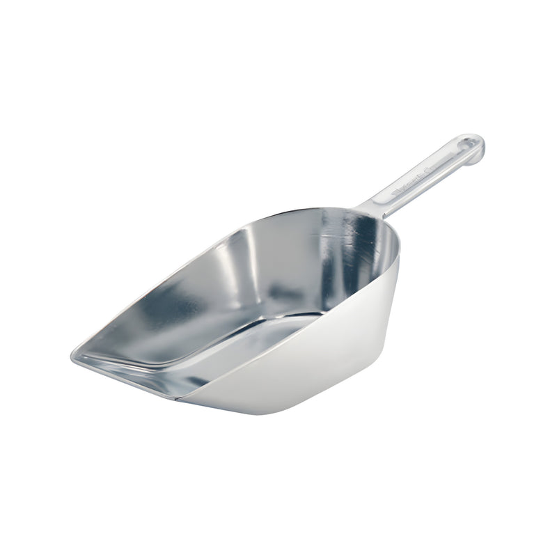Aluminium Scoop 25cm, 30cl, with Hanging Hole