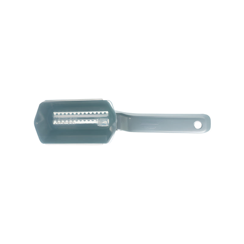 Fish Scaler, Coated Aluminium with Stainless Steel Blade