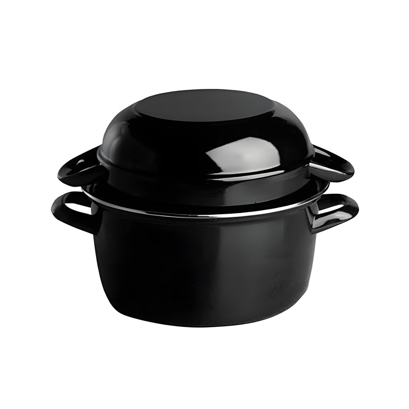 Mussels Pot, Black