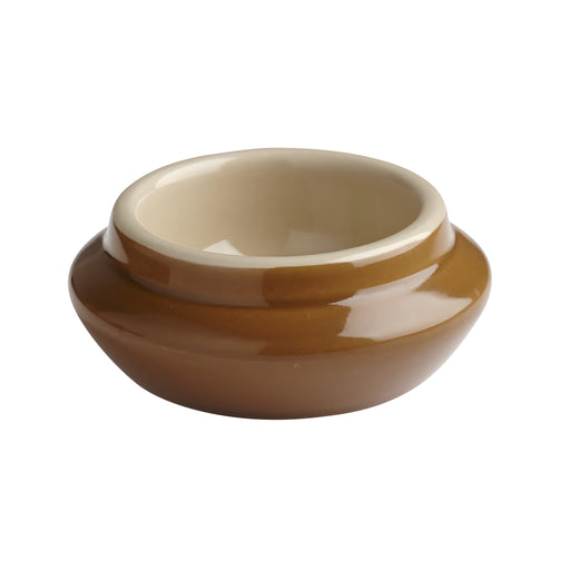 Individual Stoneware Butter Dish