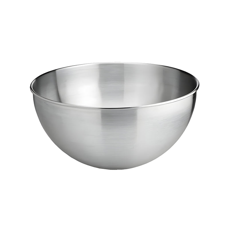 Half-Sphere Mixing Bowl Large, Stainless Steel