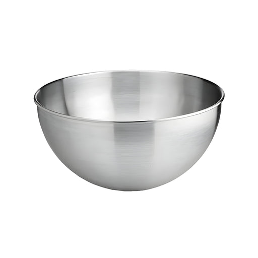 Half-Sphere Mixing Bowl Large, Stainless Steel