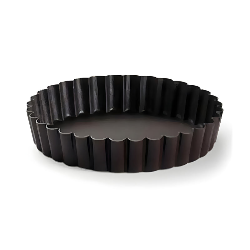 Round Fluted Tart Mould Large, Non-Stick