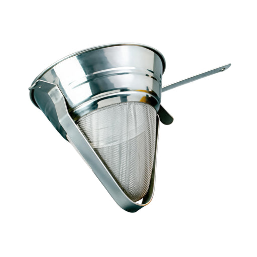 Bouillon Strainer with Reinforced Bar, Stainless Steel