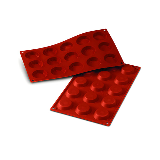 Silicone Mould 15 Mini Tartlets