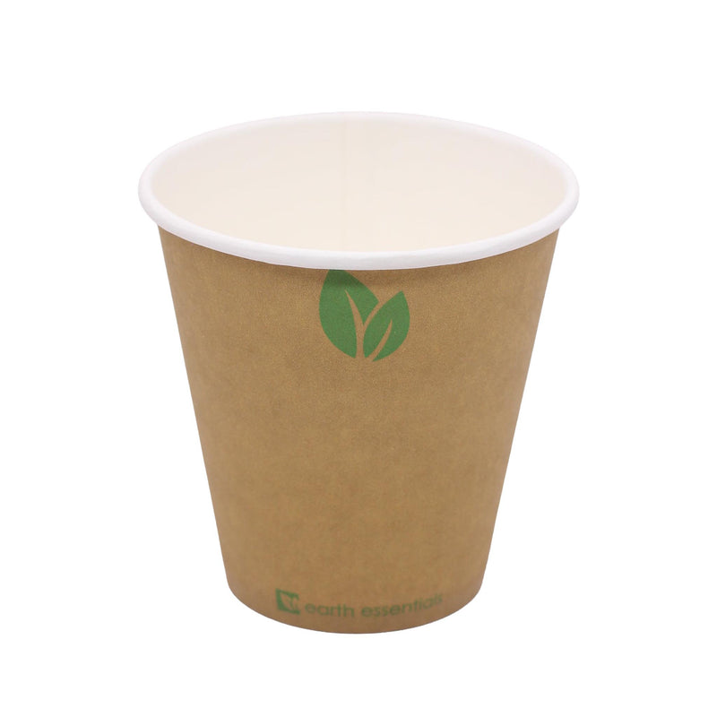 Kraft Single Wall Hot Cup Small