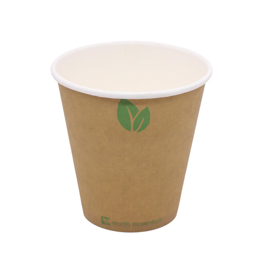 Kraft Single Wall Hot Cup Small