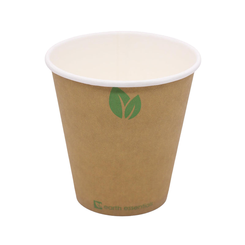 Kraft Single Wall Hot Cup Large