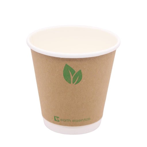 Kraft Double Wall Hot Cup Small