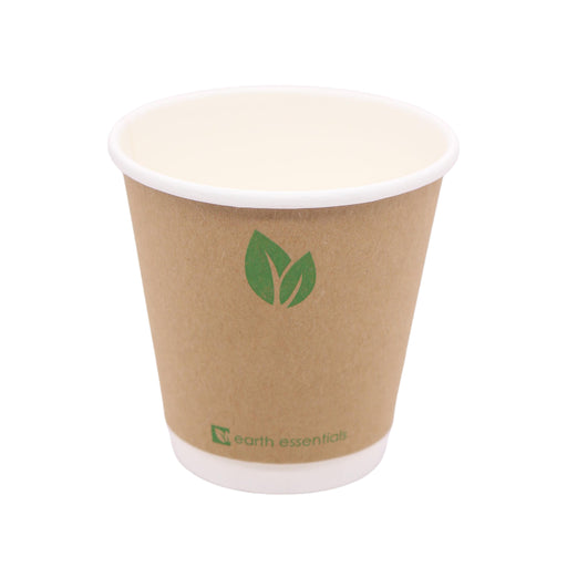Kraft Double Wall Hot Cup Large