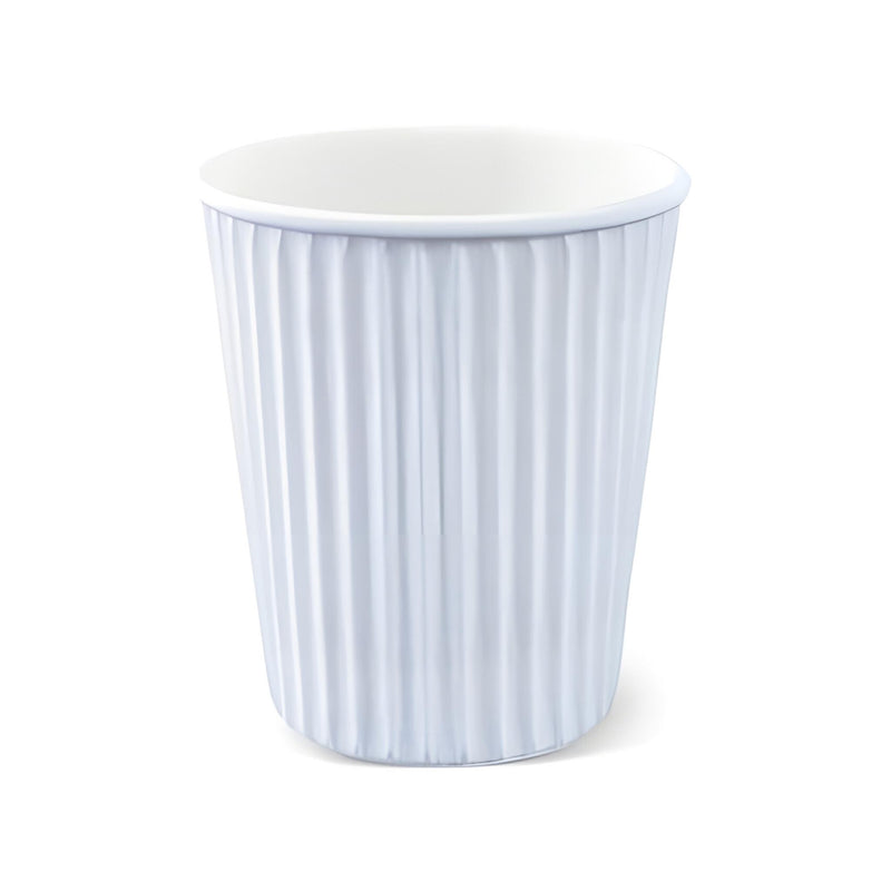 Ripple-Wrap Hot Cup, White, Pack of 15
