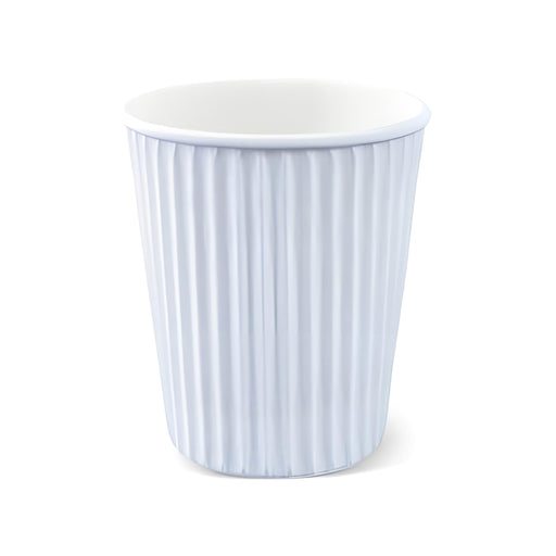 Ripple-Wrap Hot Cup, White, Pack of 15