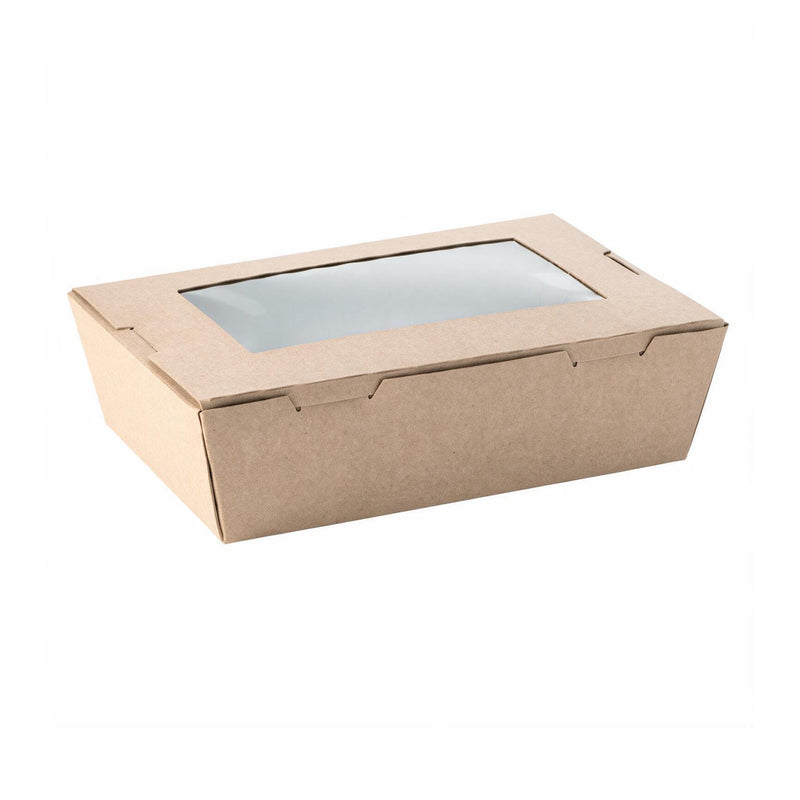 Lunch Box with Window Medium