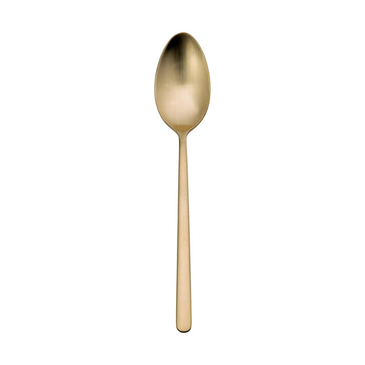Nardo Table Spoon, Matte Champagne