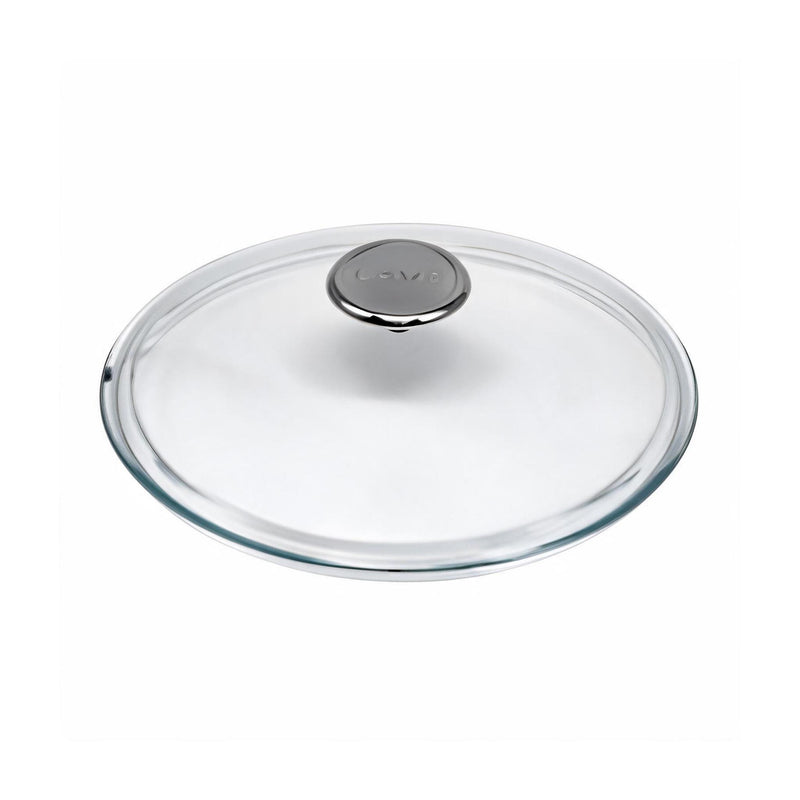 Lava Glass Lid with Stainless Steel Knob