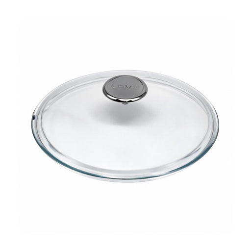 Lava Glass Lid with Stainless Steel Knob
