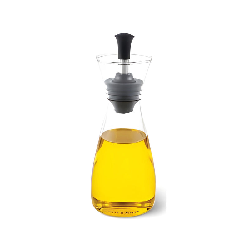 Sawston Oil & Vinegar Pourer H21cm, Glass