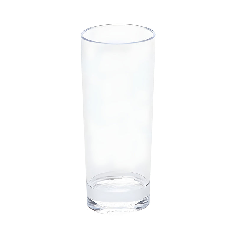 Reusable Crystal Glass, Transparent (Pack of 20)
