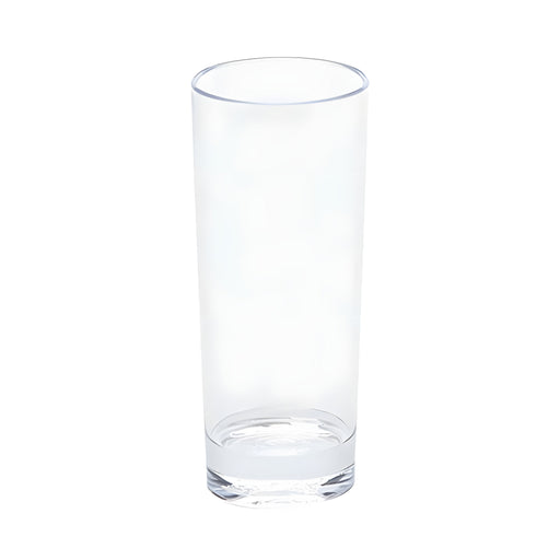 Reusable Crystal Glass, Transparent (Pack of 20)