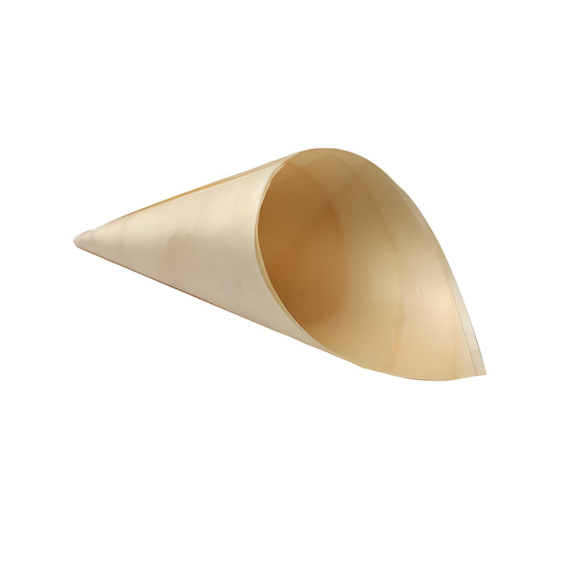 Disposable Wood Cone (Pack of 100)