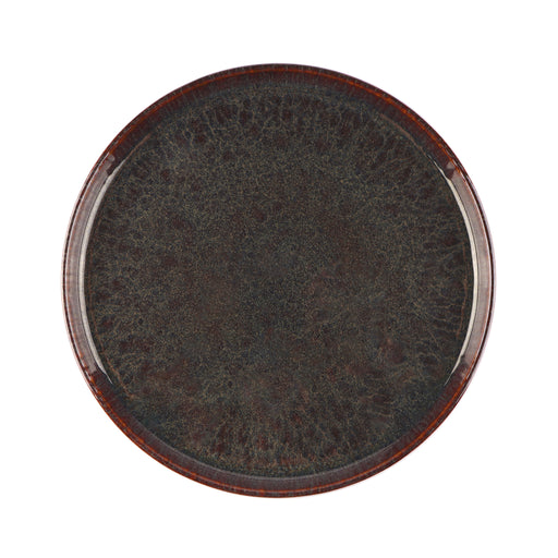 Amber Flat Plate Large