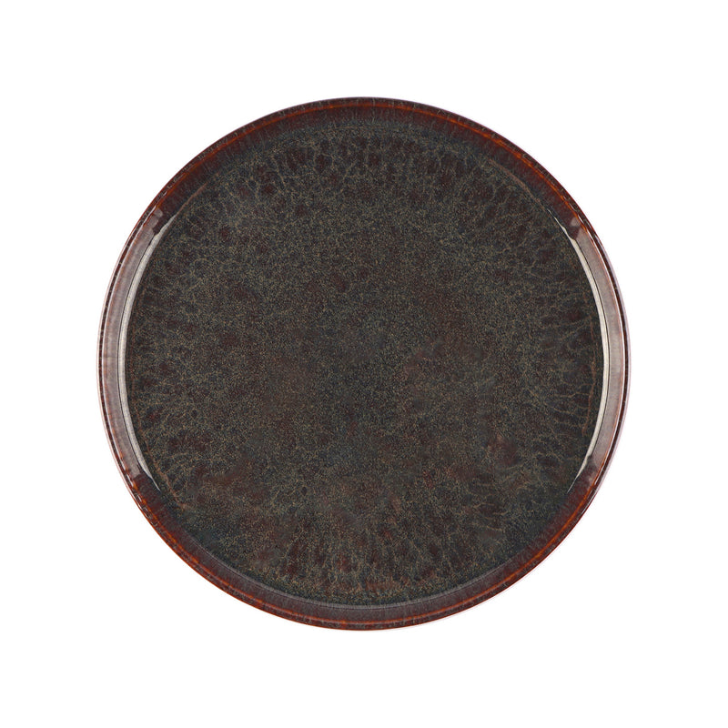 Amber Flat Plate Small
