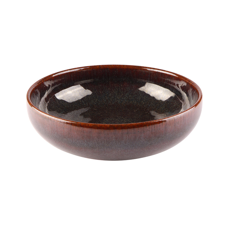 Amber Bowl, Stoneware