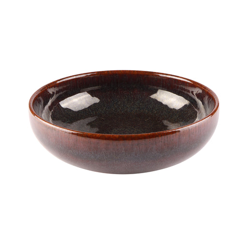 Amber Bowl, Stoneware