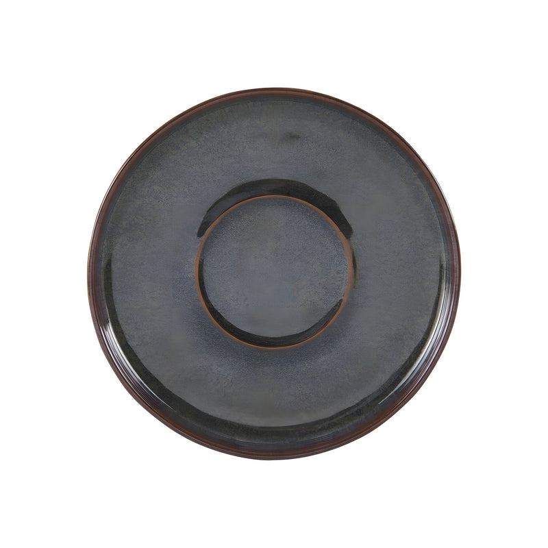 Amber Saucer Small