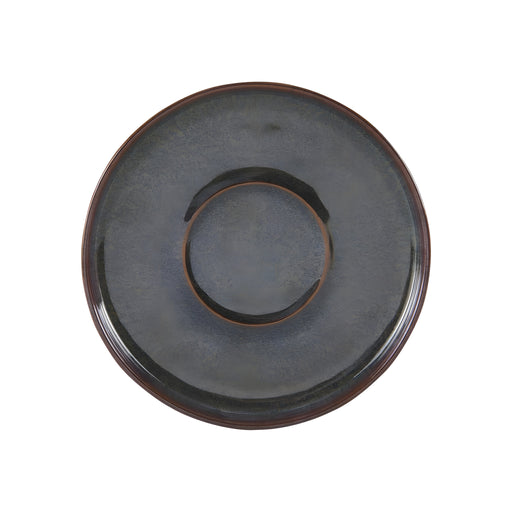 Amber Saucer Small