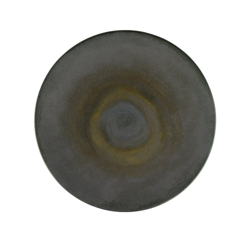 Enigma Coupe Plate Large, Stoneware