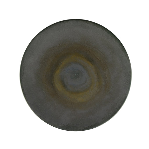 Enigma Coupe Plate Small, Stoneware