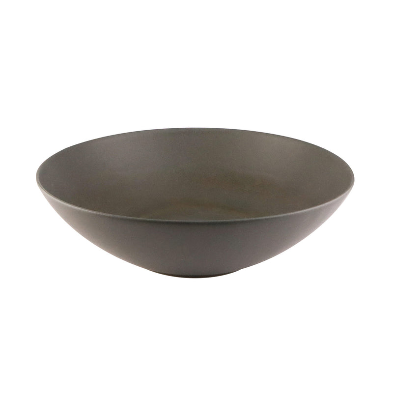 Enigma Deep Coupe Plate, Stoneware
