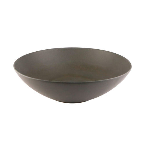 Enigma Deep Coupe Plate, Stoneware