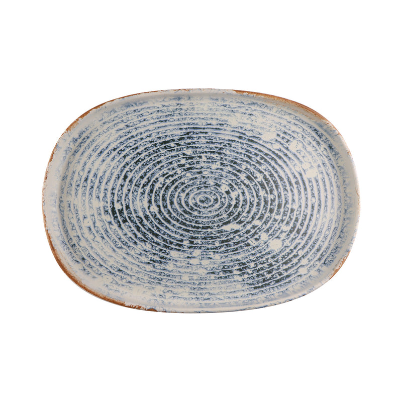 Ice Oval Plate