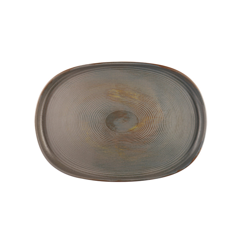 Tornado Oval Plate