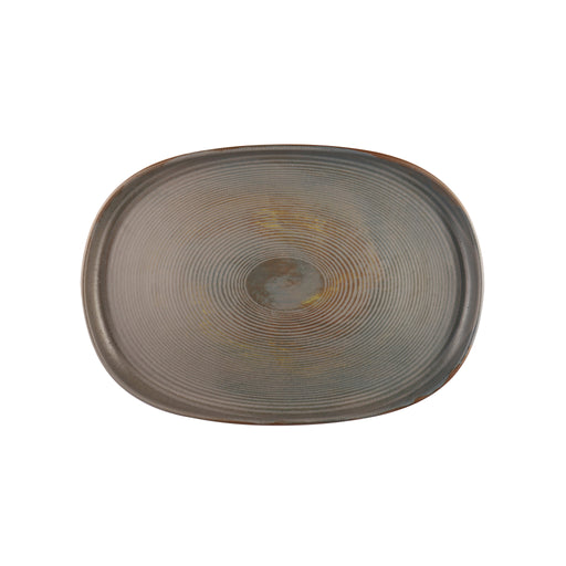 Tornado Oval Plate