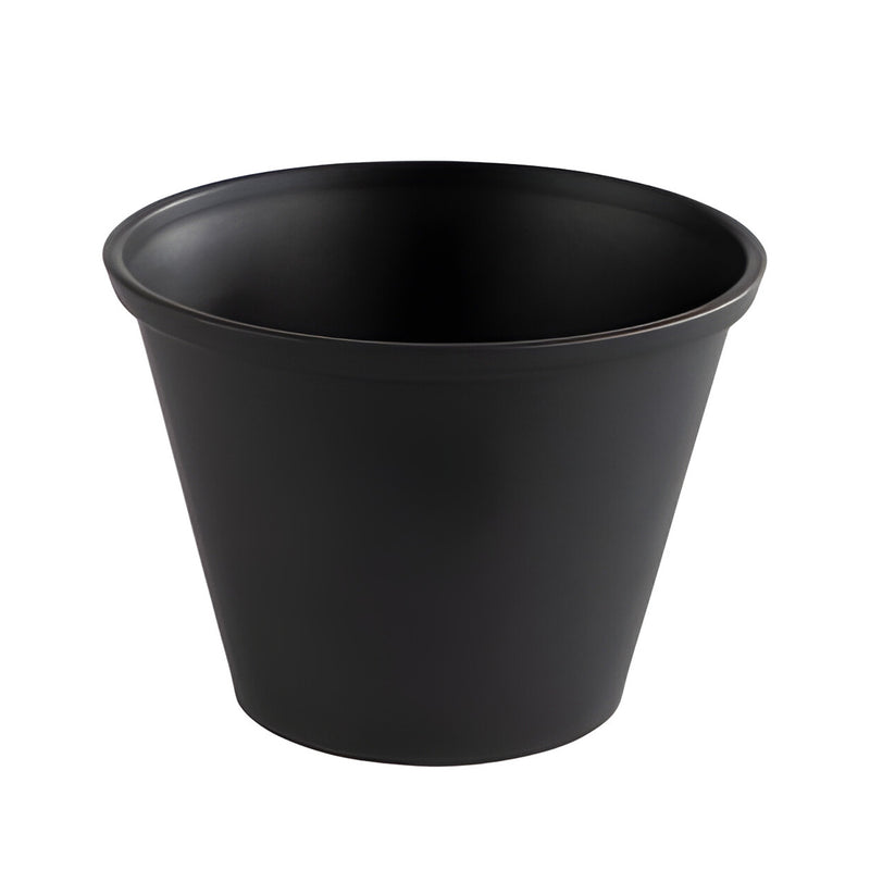 Grey Black Ramekin, Set of 6, Stainless Steel