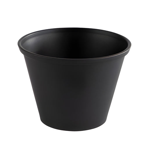 Grey Black Ramekin, Set of 6, Stainless Steel