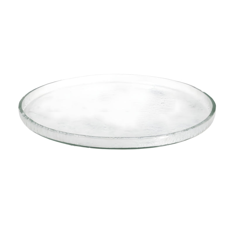 High-Rim Appetizer Plate, Large