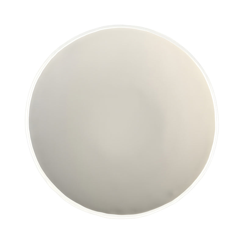 Coupe Plate, Birch White