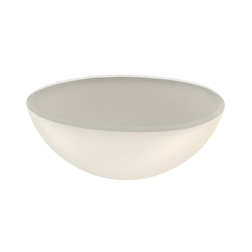 Deep Bowl, Birch White