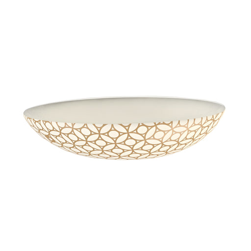 Arabesque Bowl, Birch White