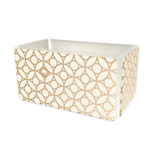 Arabesque Sugar Pack Holder, Birch White
