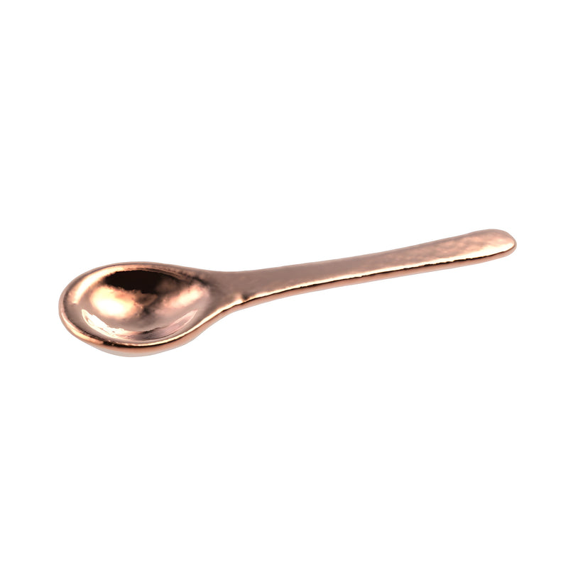 Condiment Spoon, Copper