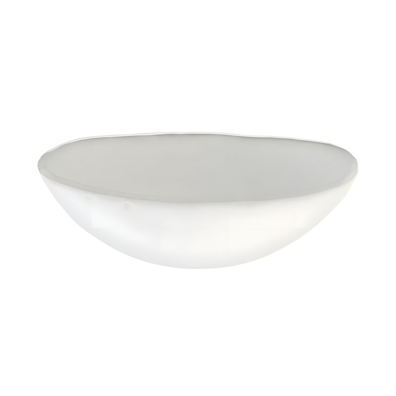 Serving Bowl, Milk White