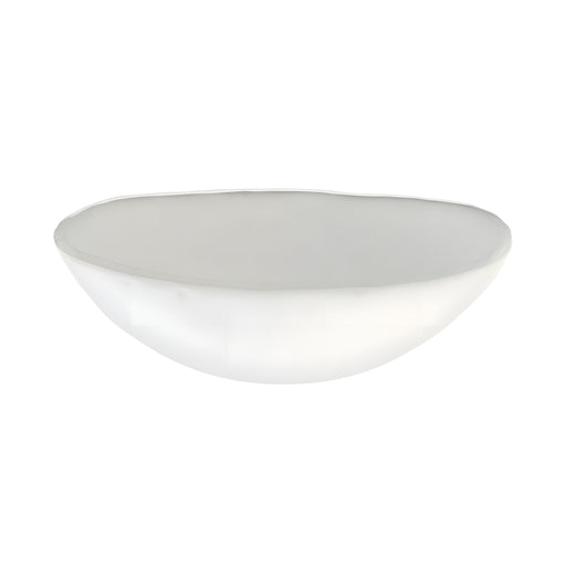 Serving Bowl, Milk White