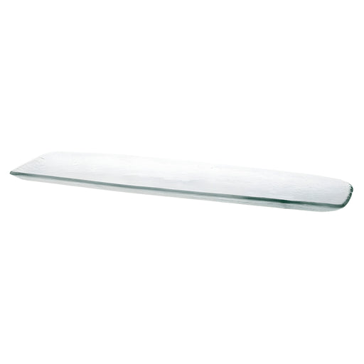 Clear Rectangular Serving Platter